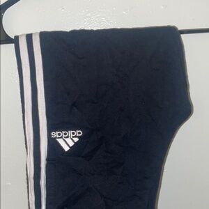 Adidas Kids Black Track Pants